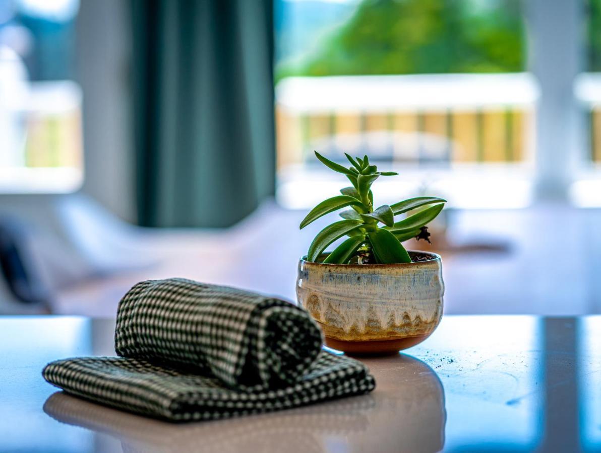 Hotel-Appartements De La Gare Val-David Zewnętrze zdjęcie